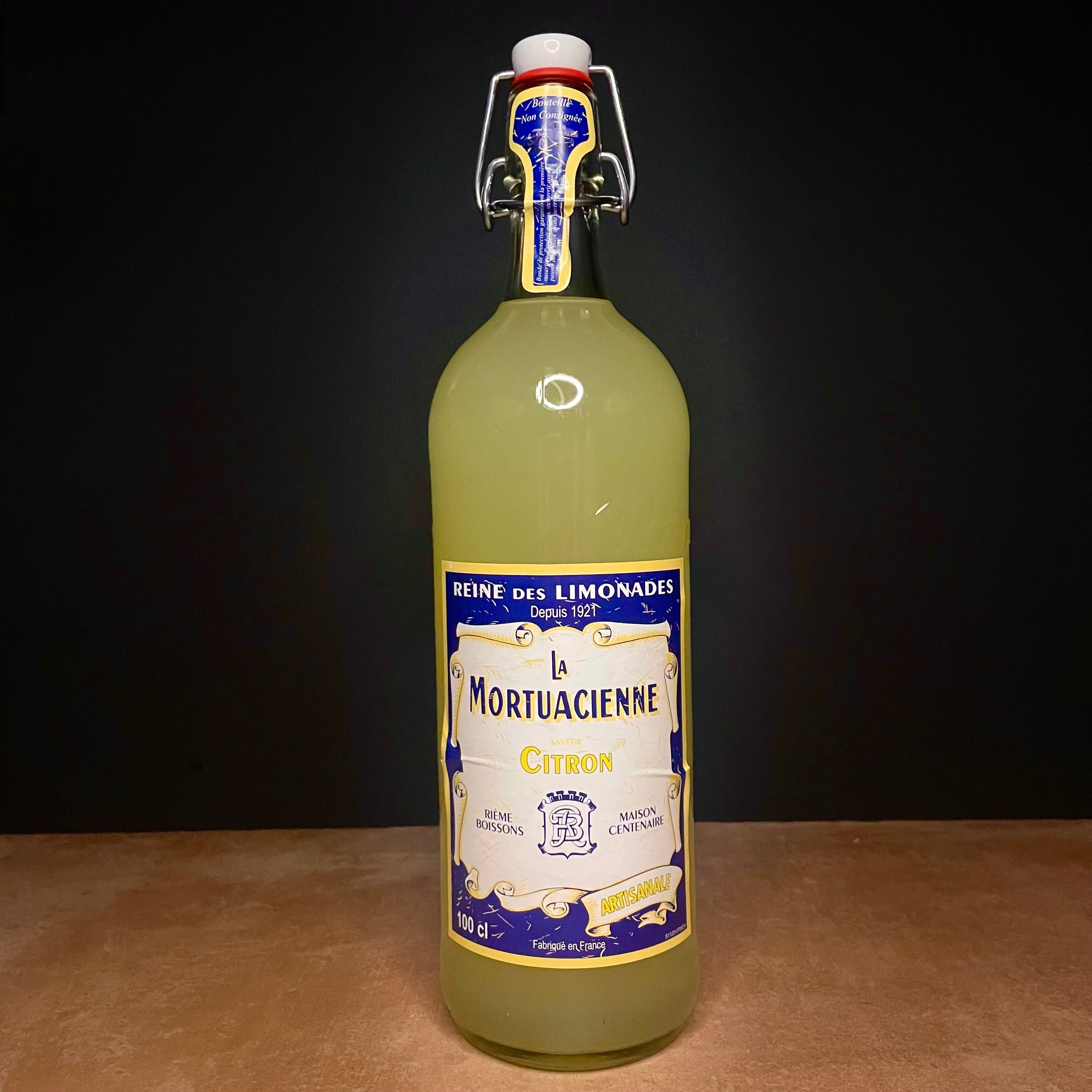 La Mortuacienne French citron lemonade, 1 litre bottle